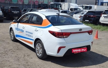 KIA Rio IV, 2018 год, 1 152 000 рублей, 4 фотография