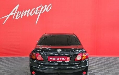 Toyota Corolla, 2008 год, 599 000 рублей, 4 фотография