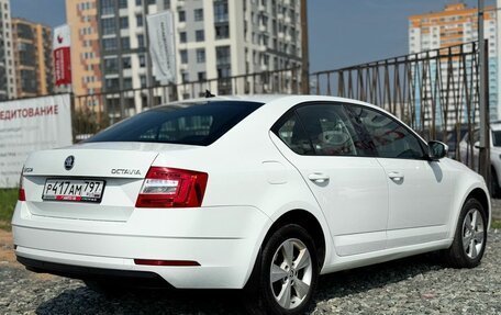 Skoda Octavia, 2020 год, 1 869 000 рублей, 9 фотография