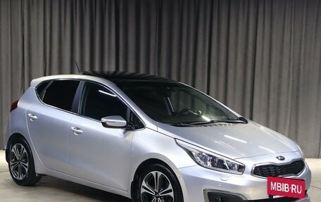 KIA cee'd III, 2016 год, 1 199 000 рублей, 3 фотография