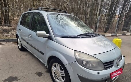 Renault Scenic III, 2004 год, 450 000 рублей, 3 фотография