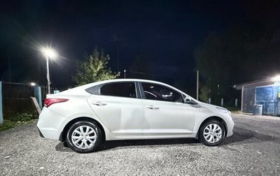 Hyundai Solaris II рестайлинг, 2019 год, 1 300 000 рублей, 1 фотография