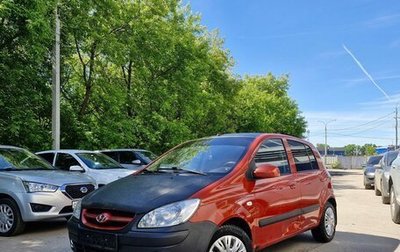 Hyundai Getz I рестайлинг, 2007 год, 329 000 рублей, 1 фотография