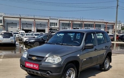 Chevrolet Niva I рестайлинг, 2016 год, 466 000 рублей, 1 фотография