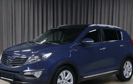 KIA Sportage III, 2011 год, 1 199 000 рублей, 1 фотография
