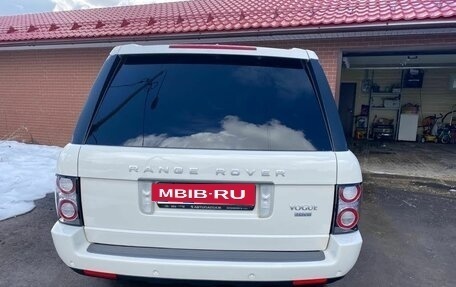 Land Rover Range Rover III, 2010 год, 1 800 000 рублей, 3 фотография