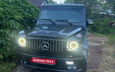 Mercedes-Benz G-Класс W463 рестайлинг _ii, 1992 год, 1 300 000 рублей, 1 фотография