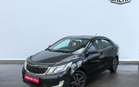 KIA Rio III рестайлинг, 2012 год, 380 000 рублей, 1 фотография