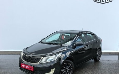 KIA Rio III рестайлинг, 2012 год, 380 000 рублей, 1 фотография