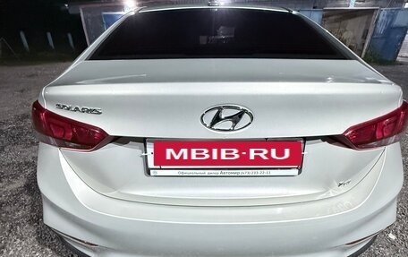 Hyundai Solaris II рестайлинг, 2019 год, 1 300 000 рублей, 6 фотография
