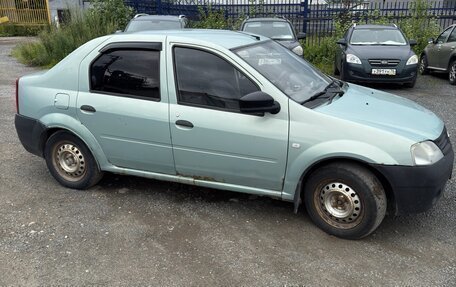 Renault Logan I, 2006 год, 270 000 рублей, 2 фотография