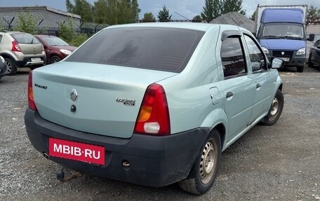 Renault Logan I, 2006 год, 270 000 рублей, 3 фотография