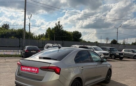 Skoda Rapid II, 2021 год, 1 750 000 рублей, 3 фотография