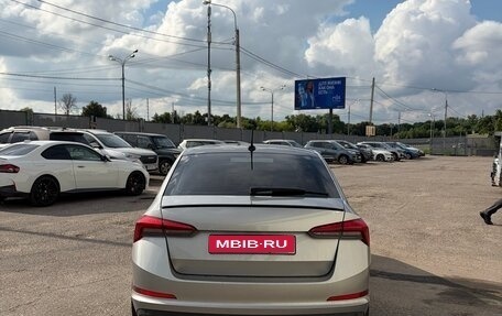 Skoda Rapid II, 2021 год, 1 750 000 рублей, 4 фотография