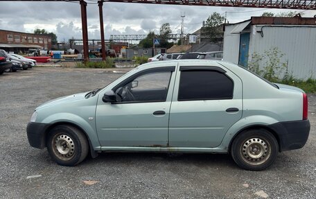 Renault Logan I, 2006 год, 270 000 рублей, 5 фотография