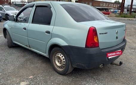 Renault Logan I, 2006 год, 270 000 рублей, 4 фотография