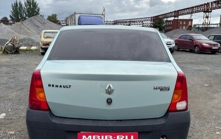 Renault Logan I, 2006 год, 270 000 рублей, 11 фотография
