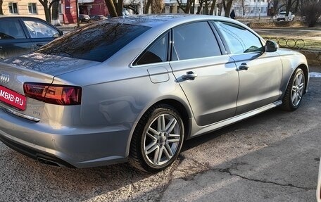 Audi A6, 2016 год, 2 000 000 рублей, 3 фотография