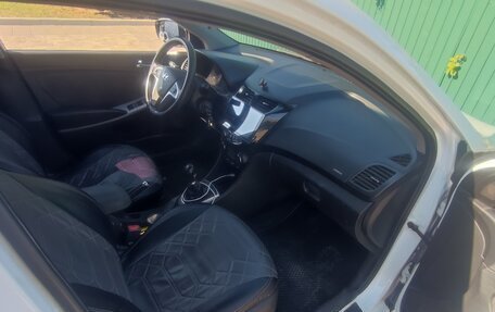 Hyundai Solaris II рестайлинг, 2012 год, 630 000 рублей, 11 фотография