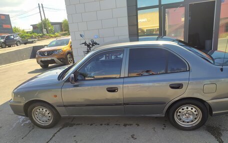 Hyundai Accent II, 2003 год, 260 000 рублей, 3 фотография