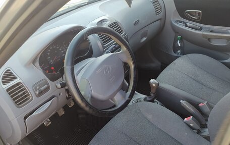 Hyundai Accent II, 2003 год, 260 000 рублей, 7 фотография