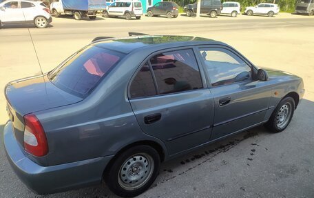 Hyundai Accent II, 2003 год, 260 000 рублей, 4 фотография