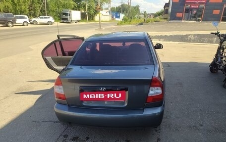 Hyundai Accent II, 2003 год, 260 000 рублей, 5 фотография