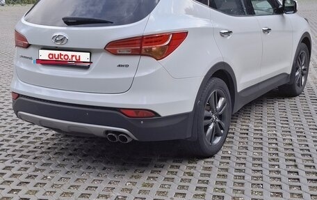 Hyundai Santa Fe III рестайлинг, 2013 год, 1 700 000 рублей, 4 фотография
