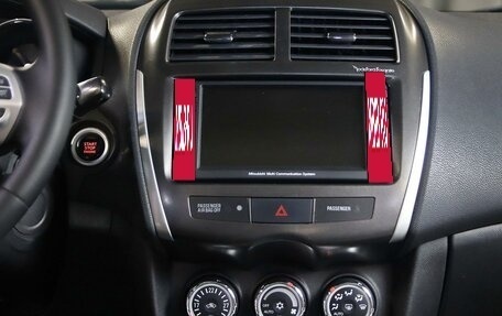 Mitsubishi ASX I рестайлинг, 2011 год, 849 000 рублей, 10 фотография