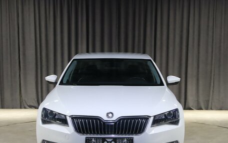 Skoda Superb III рестайлинг, 2017 год, 1 599 000 рублей, 14 фотография