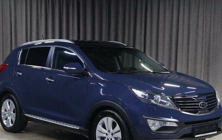 KIA Sportage III, 2011 год, 1 199 000 рублей, 3 фотография