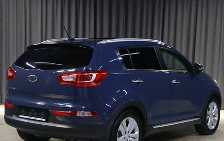 KIA Sportage III, 2011 год, 1 199 000 рублей, 2 фотография