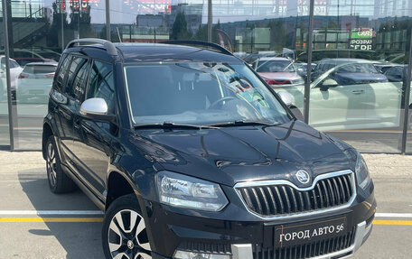 Skoda Yeti I рестайлинг, 2014 год, 1 100 000 рублей, 3 фотография