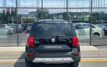 Skoda Yeti I рестайлинг, 2014 год, 1 100 000 рублей, 6 фотография