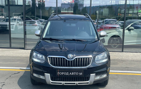Skoda Yeti I рестайлинг, 2014 год, 1 100 000 рублей, 2 фотография