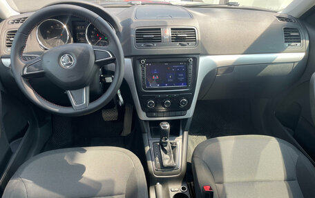 Skoda Yeti I рестайлинг, 2014 год, 1 100 000 рублей, 9 фотография