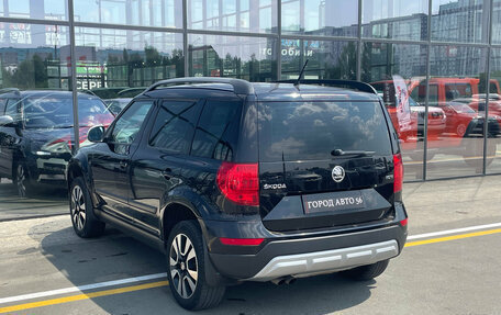 Skoda Yeti I рестайлинг, 2014 год, 1 100 000 рублей, 5 фотография