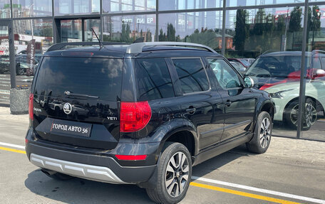 Skoda Yeti I рестайлинг, 2014 год, 1 100 000 рублей, 7 фотография