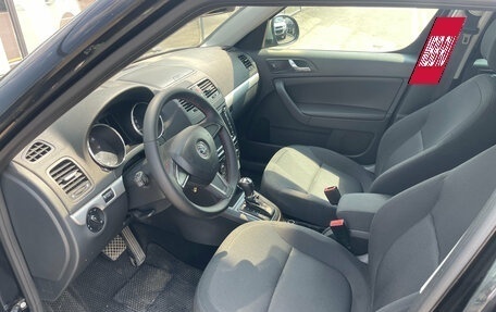 Skoda Yeti I рестайлинг, 2014 год, 1 100 000 рублей, 11 фотография