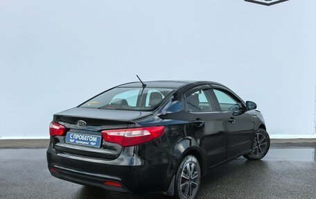 KIA Rio III рестайлинг, 2012 год, 380 000 рублей, 2 фотография