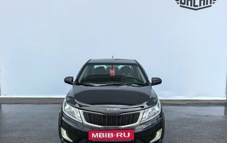 KIA Rio III рестайлинг, 2012 год, 380 000 рублей, 5 фотография