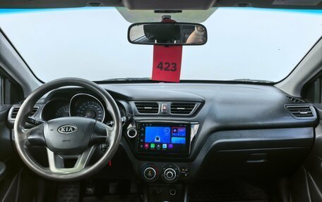 KIA Rio III рестайлинг, 2012 год, 380 000 рублей, 9 фотография
