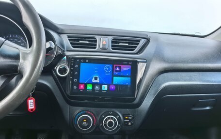 KIA Rio III рестайлинг, 2012 год, 380 000 рублей, 12 фотография