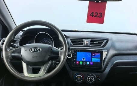 KIA Rio III рестайлинг, 2012 год, 380 000 рублей, 10 фотография