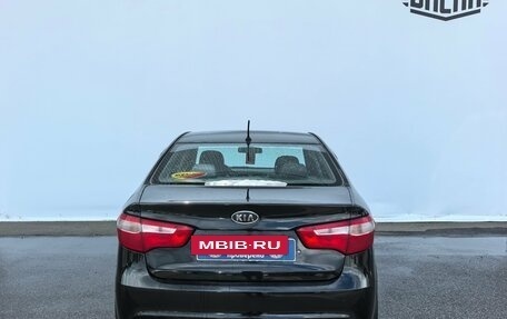 KIA Rio III рестайлинг, 2012 год, 380 000 рублей, 6 фотография