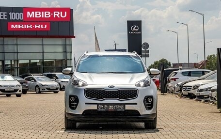 KIA Sportage IV рестайлинг, 2016 год, 1 795 000 рублей, 2 фотография