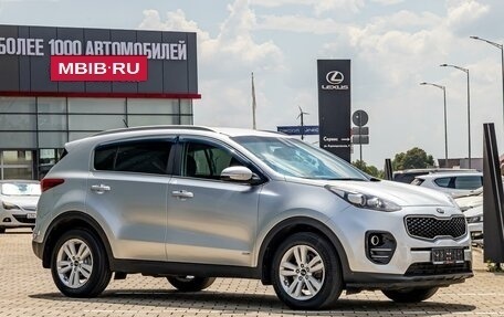 KIA Sportage IV рестайлинг, 2016 год, 1 795 000 рублей, 3 фотография