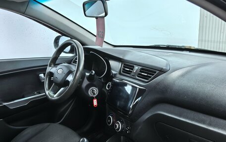 KIA Rio III рестайлинг, 2012 год, 380 000 рублей, 17 фотография