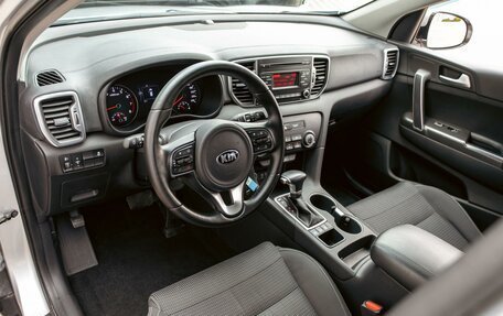 KIA Sportage IV рестайлинг, 2016 год, 1 795 000 рублей, 13 фотография