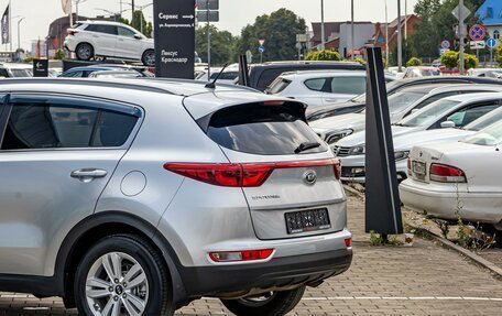KIA Sportage IV рестайлинг, 2016 год, 1 795 000 рублей, 10 фотография